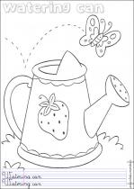 coloriage-arrosoir-1